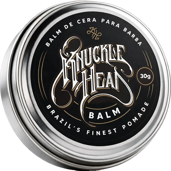 Lata do Balm Cera Knucklehead
