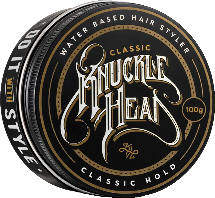 Lata da Pomada Classic Knucklehead