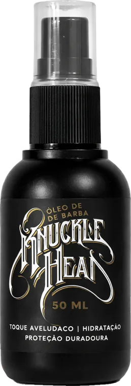 Frasco do Óleo para Barba Knucklehead
