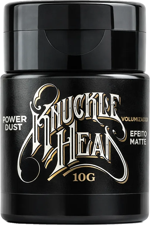 Lata do Pó Modelador Power Dust Knucklehead