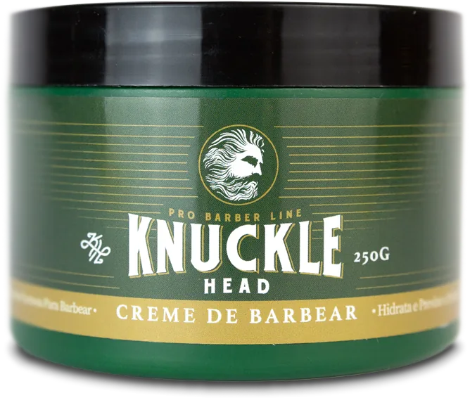 Pote do Sabão de Barbear Knucklehead